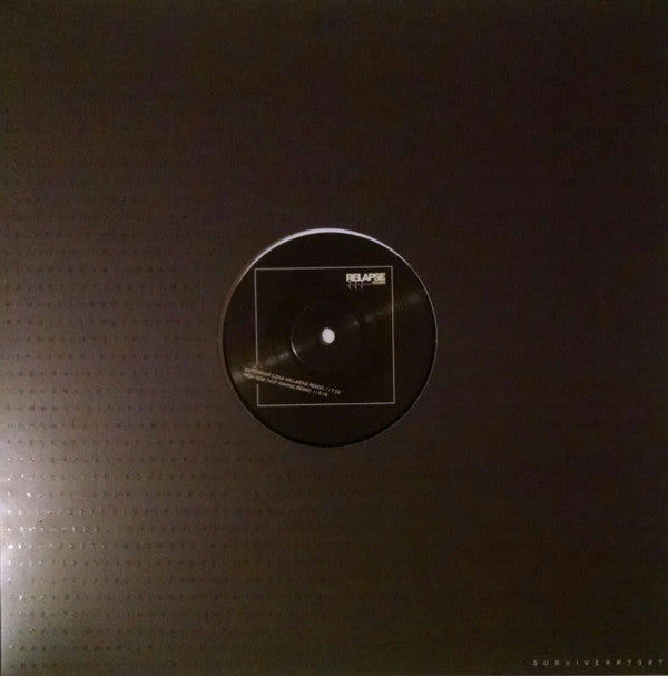 S U R V I V E* : RR7387 (12", EP)