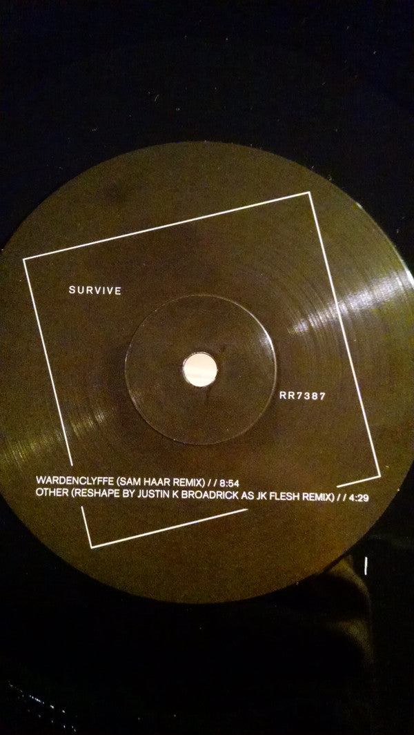 S U R V I V E* : RR7387 (12", EP)