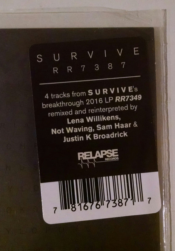 S U R V I V E* : RR7387 (12", EP)