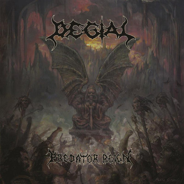 Degial : Predator Reign (LP, Album)