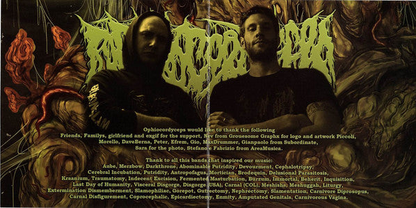Ophiocordyceps : Psycho Degenerative Dysfunction Induced By Parasites Inoculation (CD, Album, Ltd)