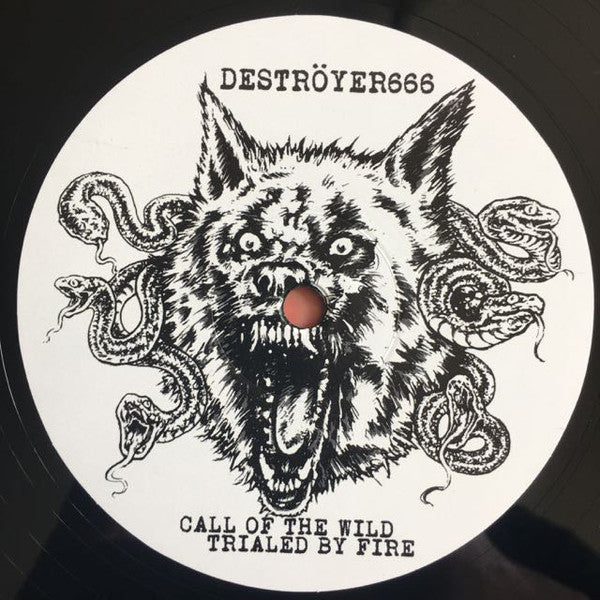 Deströyer 666 : Call Of The Wild (12", EP)