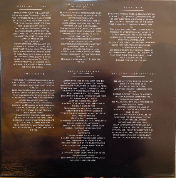 Krosis (2) : Solem Vatem (LP, Album, Dar)