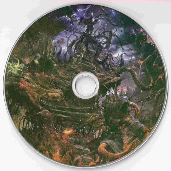 Organectomy : Domain Of The Wretched (CD, Album, RE)
