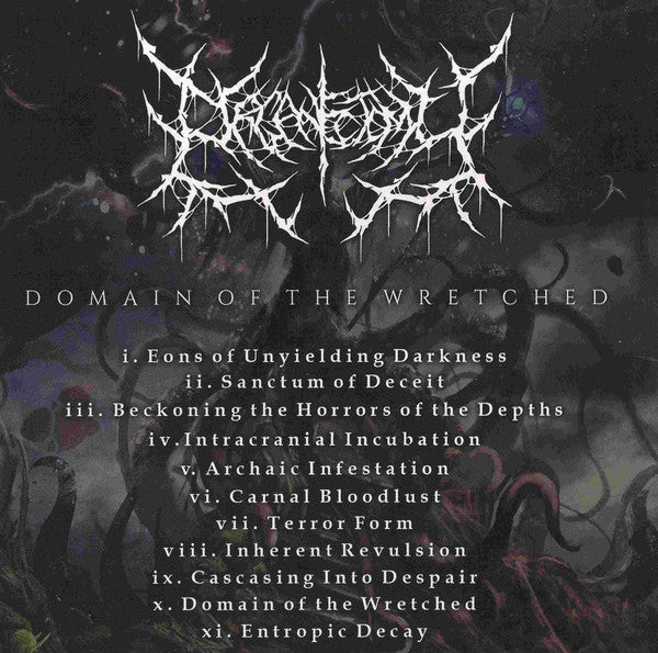 Organectomy : Domain Of The Wretched (CD, Album, RE)
