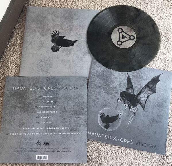 Haunted Shores : Viscera (12", Ltd, Bla)