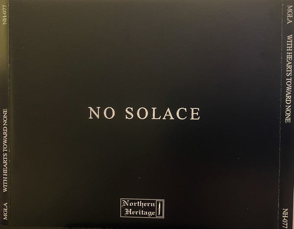 Mgła : With Hearts Toward None (CD, Album, RE, RP)