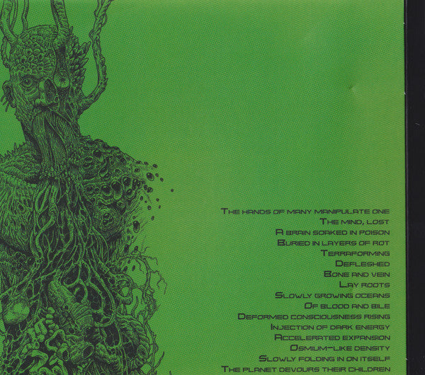 Tomb Mold : Planetary Clairvoyance (CD, Album, Dig)