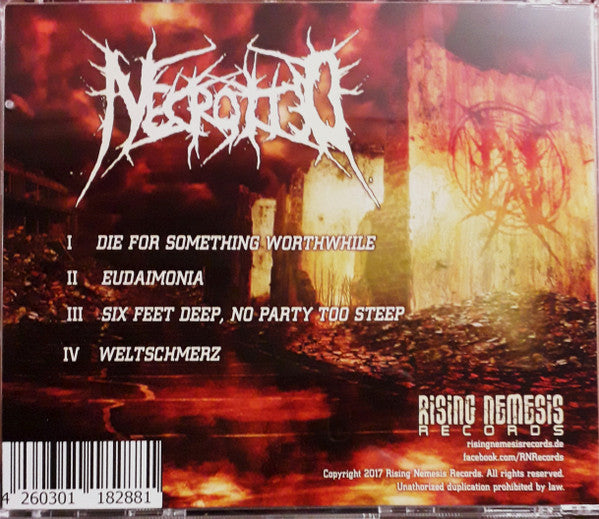 Necrotted : Die For Something Worthwhile (CD, EP)