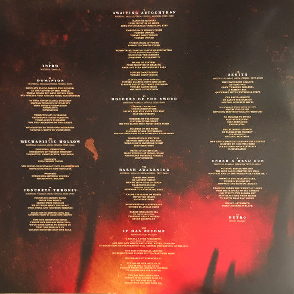 Oblivion (24) : The Path Towards (LP, Album, Oxb)