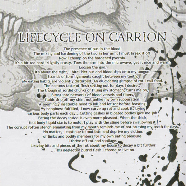 Gutted Pulp : Swollen Contusion (CD, Comp)