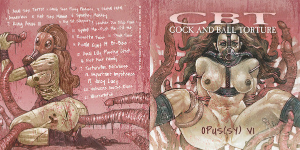 Cock And Ball Torture : Opus(sy) VI (CD, Album, RE)