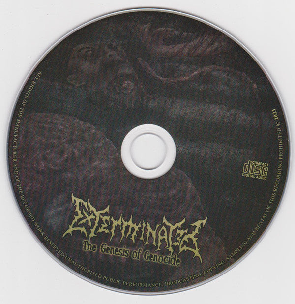 Exterminated (2) : The Genesis Of Genocide (CD, Album)