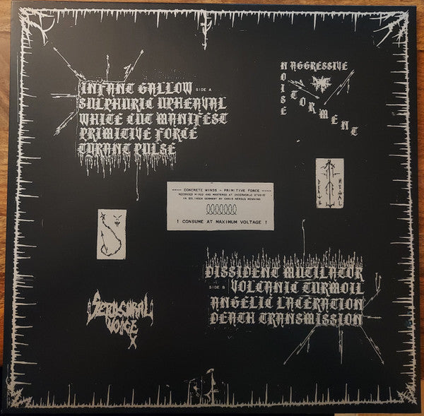 Concrete Winds : Primitive Force (LP, Album, RP, Bla)