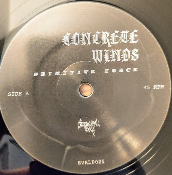 Concrete Winds : Primitive Force (LP, Album, RP, Bla)
