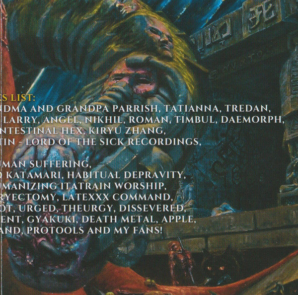 Daraku Shita Kanjo : Necessitated Depravity Of Denouements (CD, EP)