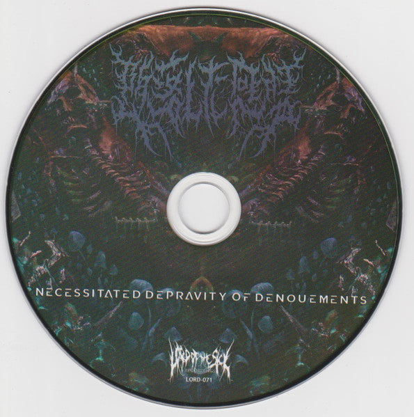 Daraku Shita Kanjo : Necessitated Depravity Of Denouements (CD, EP)