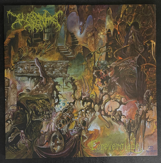 Worm (23) : Foreverglade (LP, Album)