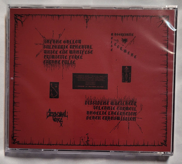 Concrete Winds : Primitive Force (CD, Album, RP, Red)