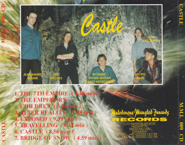 Castle (3) : Castle (CD, Album)