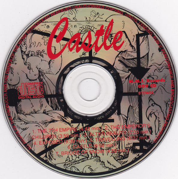 Castle (3) : Castle (CD, Album)