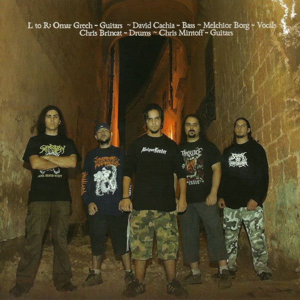 Beheaded : Ominous Bloodline (CD, Album, RE)