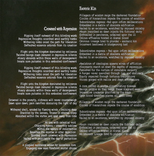 Beheaded : Ominous Bloodline (CD, Album, RE)