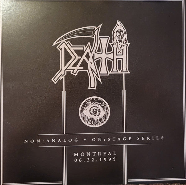 Death (2) : Montreal 06.22.1995 (2xLP, Ltd, Gre)