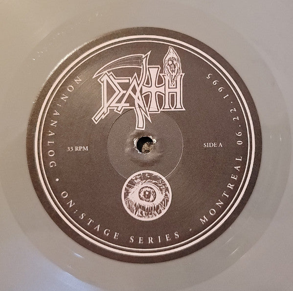Death (2) : Montreal 06.22.1995 (2xLP, Ltd, Gre)