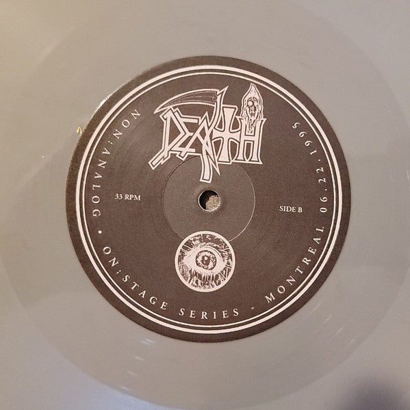Death (2) : Montreal 06.22.1995 (2xLP, Ltd, Gre)