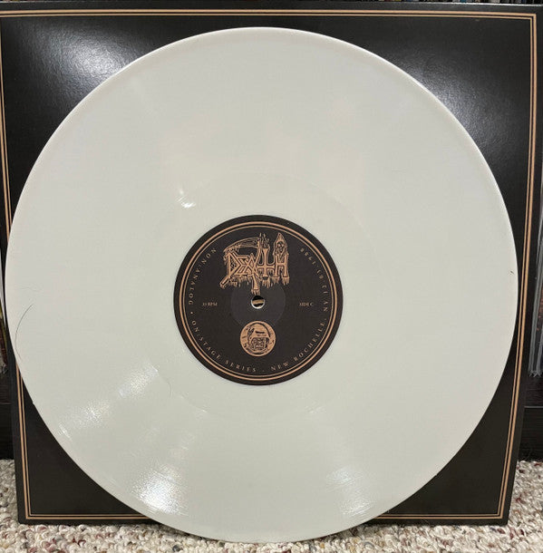 Death (2) : New Rochelle, NY 12.03.1988 (2xLP, Ltd, Whi)
