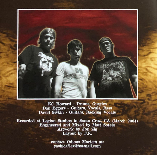 Odious Mortem : Devouring The Prophecy (CD, Album)