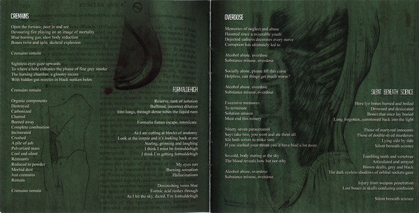 Desecration : Forensix (CD, Album)