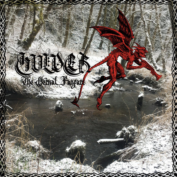 Hulder : The Eternal Fanfare (12", MiniAlbum, Ltd, Whi)