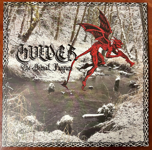 Hulder : The Eternal Fanfare (12", MiniAlbum, Ltd, Whi)