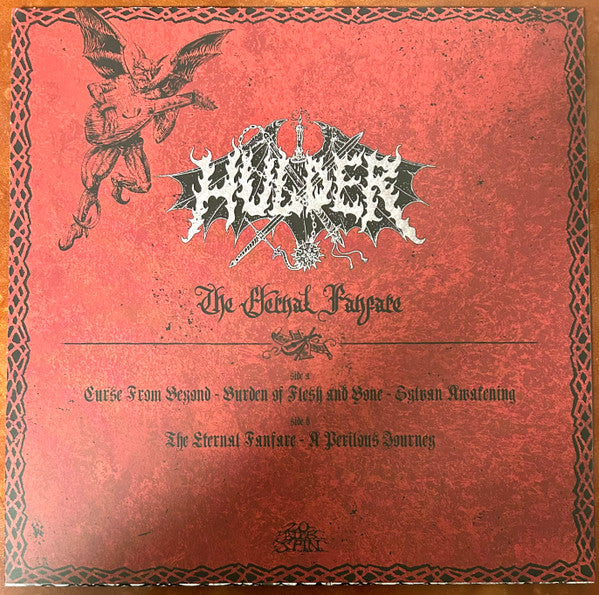 Hulder : The Eternal Fanfare (12", MiniAlbum, Ltd, Whi)