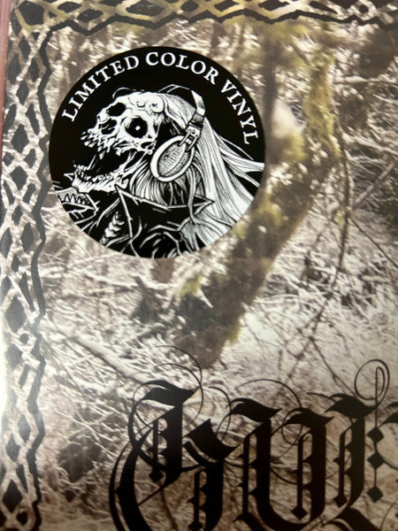 Hulder : The Eternal Fanfare (12", MiniAlbum, Ltd, Whi)