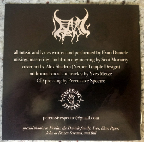 Dead And Dripping : Profane Verses Of Murderous Rhetoric (CD, Album, Ltd, RE)