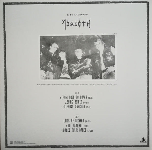 Morgoth : Pits Of Utumno (12", Ltd, RE, Whi)