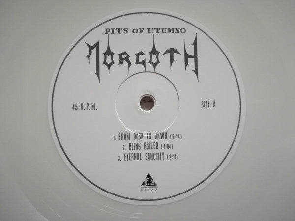 Morgoth : Pits Of Utumno (12", Ltd, RE, Whi)