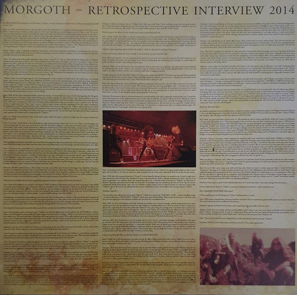 Morgoth : Odium (LP, Album, RE, RM, Ora)