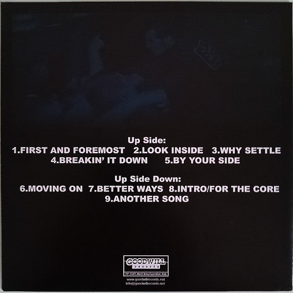Signs Of Hope : First And Foremost (7", EP, Blu)