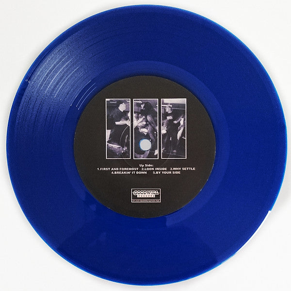 Signs Of Hope : First And Foremost (7", EP, Blu)