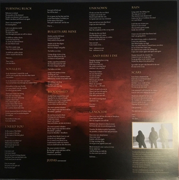 Grave (2) : Soulless (LP, Album, Ltd, RE, Whi)