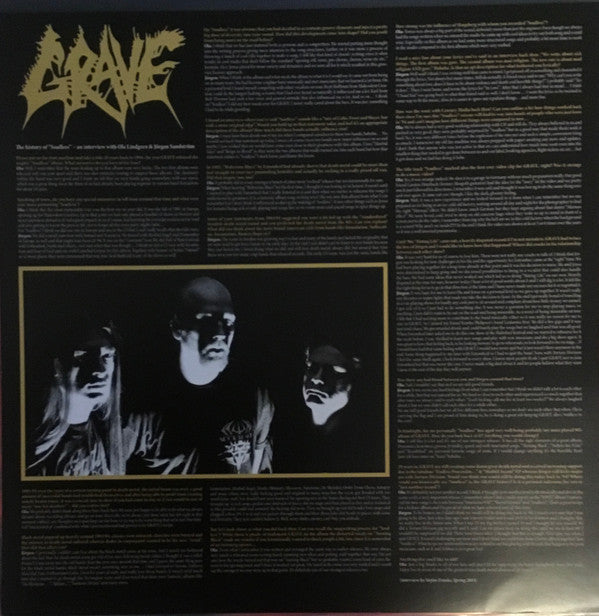 Grave (2) : Soulless (LP, Album, Ltd, RE, Whi)