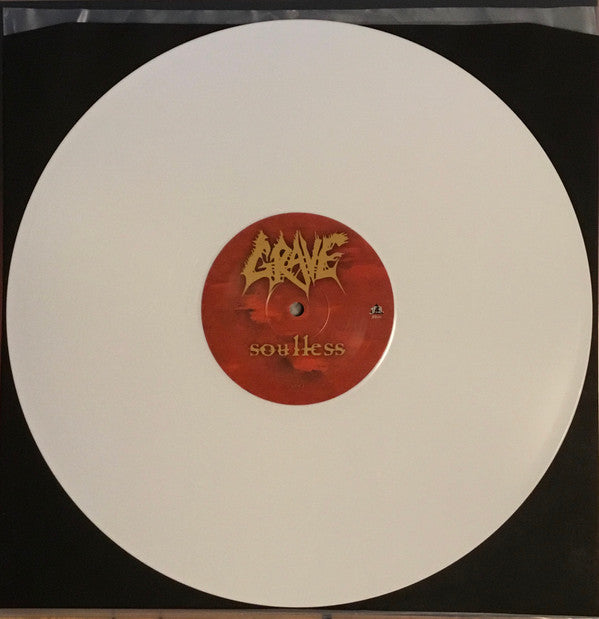 Grave (2) : Soulless (LP, Album, Ltd, RE, Whi)