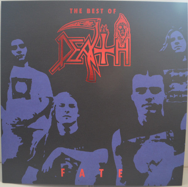Death (2) : Fate: The Best Of Death (LP, RSD, Comp, Ltd, RE, RM, Blu)