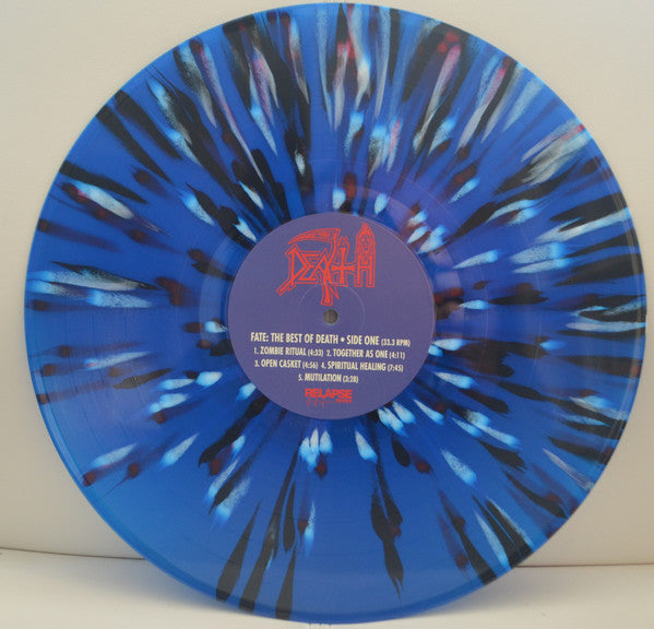 Death (2) : Fate: The Best Of Death (LP, RSD, Comp, Ltd, RE, RM, Blu)