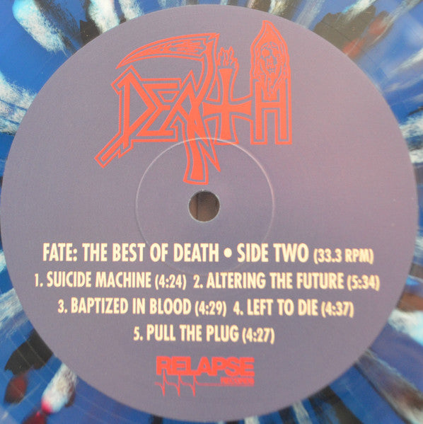 Death (2) : Fate: The Best Of Death (LP, RSD, Comp, Ltd, RE, RM, Blu)
