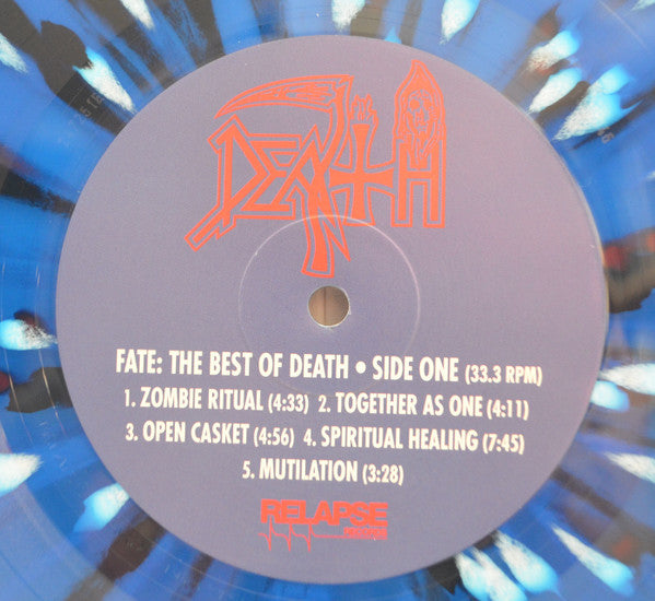 Death (2) : Fate: The Best Of Death (LP, RSD, Comp, Ltd, RE, RM, Blu)